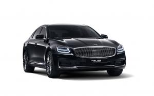Kia K9 2018 года